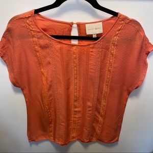 Under Skies McKenna crochet top